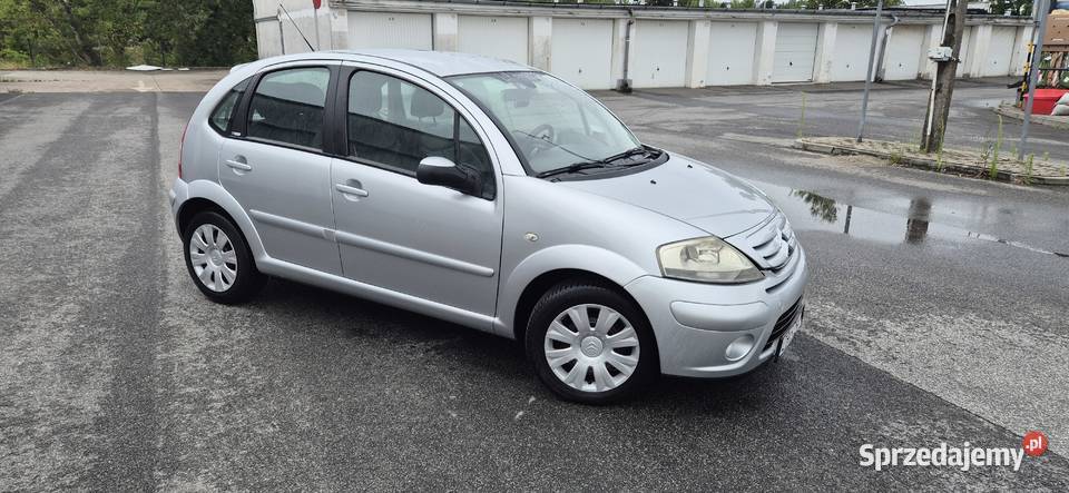 Citroen c3 exlusive 16 16v nieuszkodzony Bydgoszcz