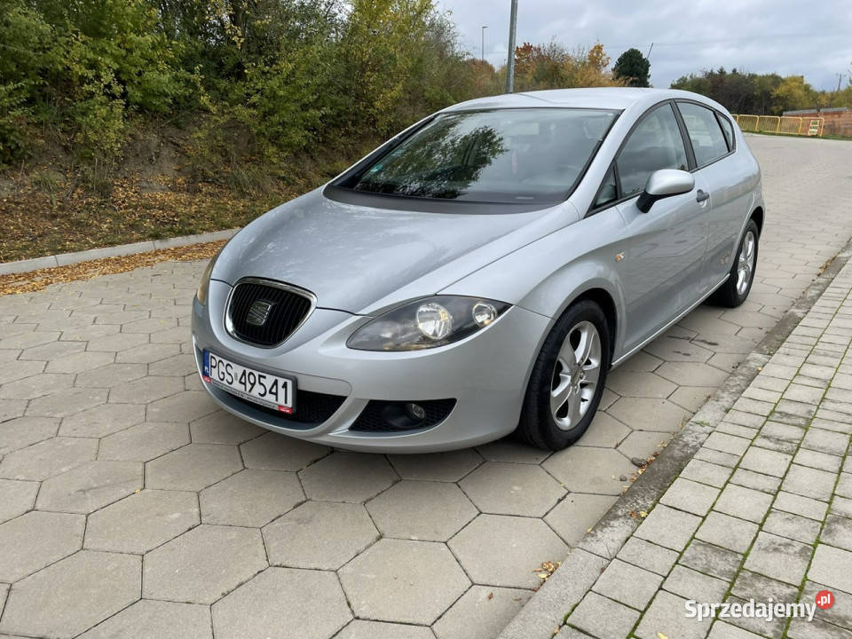 Seat Leon Seat Leon 19 TDI Klima Sport manualna Gostyń
