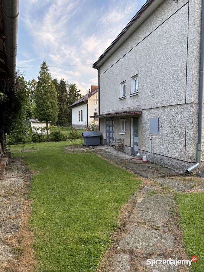 Dom z dużą działką 5327a centrum wsi Potakówka