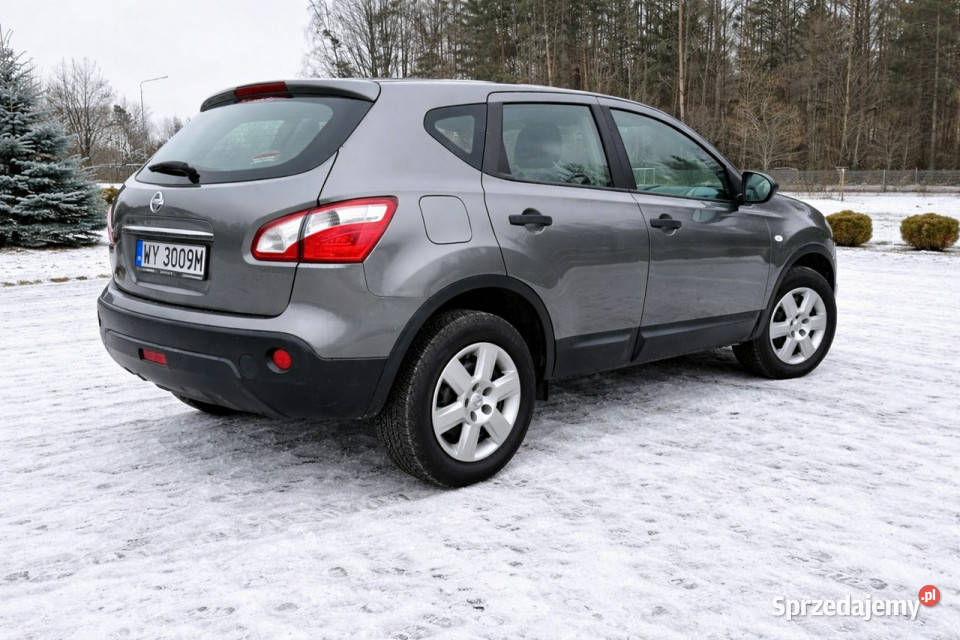 Nissan Qashqai I 20072013 mazowieckie Lipówki