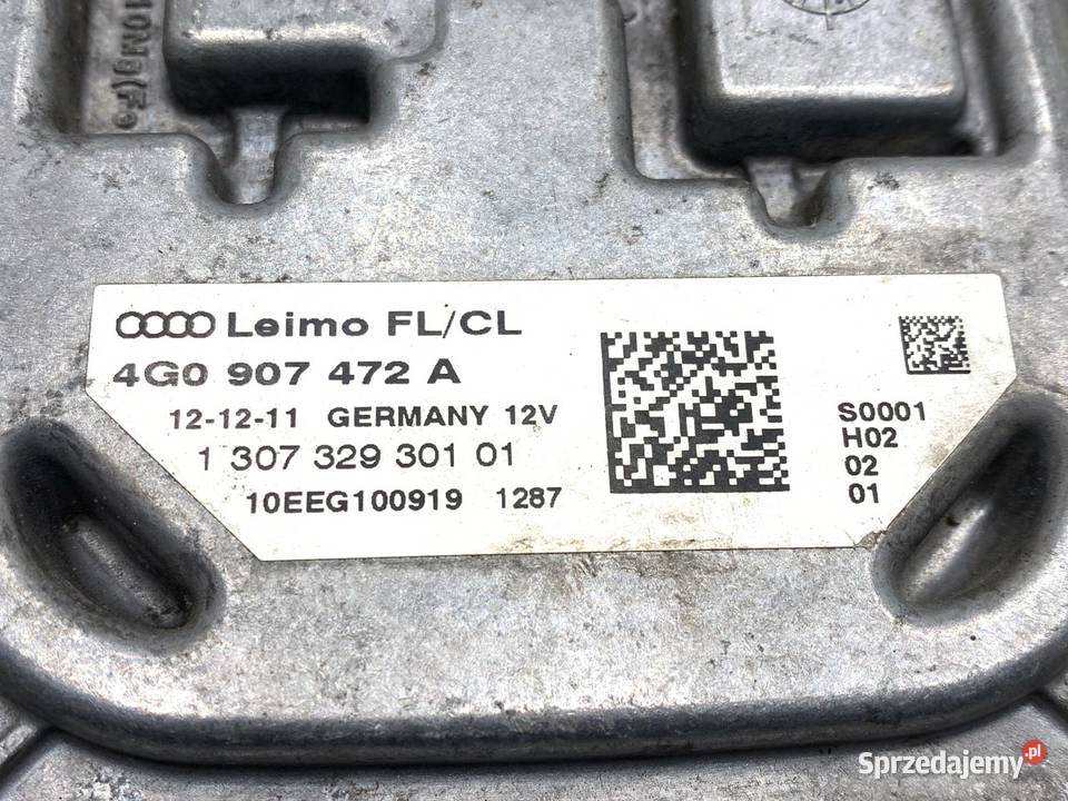 PRZETWORNICA LED AUDI A7 4G 4G0907472A 1018