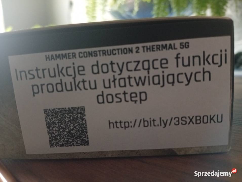 Smartfon Hammer Nowy 5G Hammer Krosno