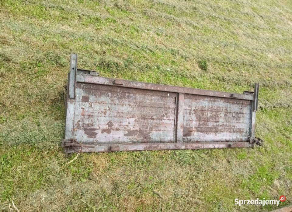 burty przednie tylne do rozrzutnika Chybie