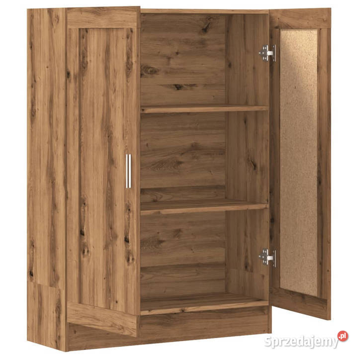 Szafka na książki dąb artisan 825x305x115 Warszawa