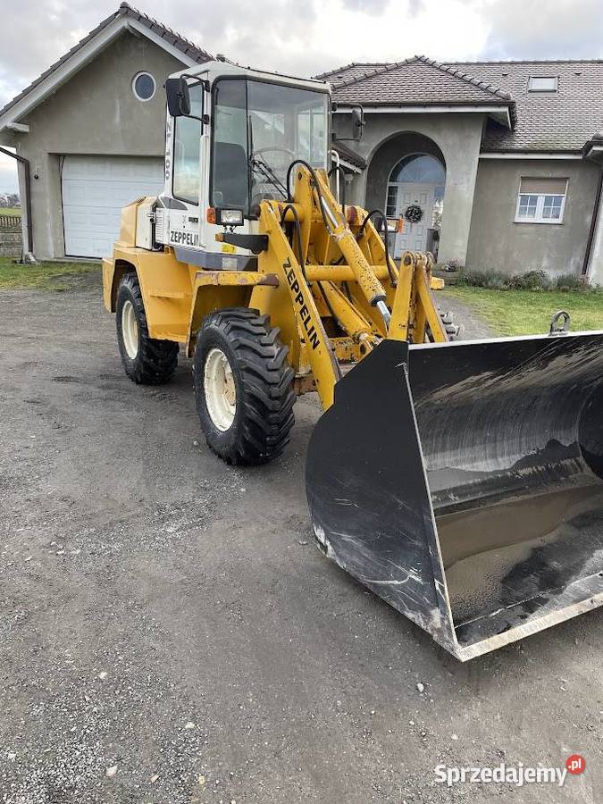 ŁADOWARKA KOŁOWA ZEPPELIN ZL 100 SCHAEFF Opole sprzedam