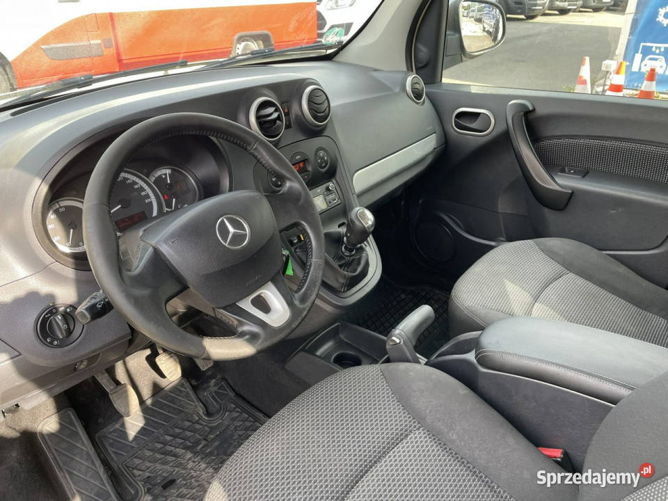 Mercedes Citan Mercedes Citan Niepełnosprawnych immobilizer