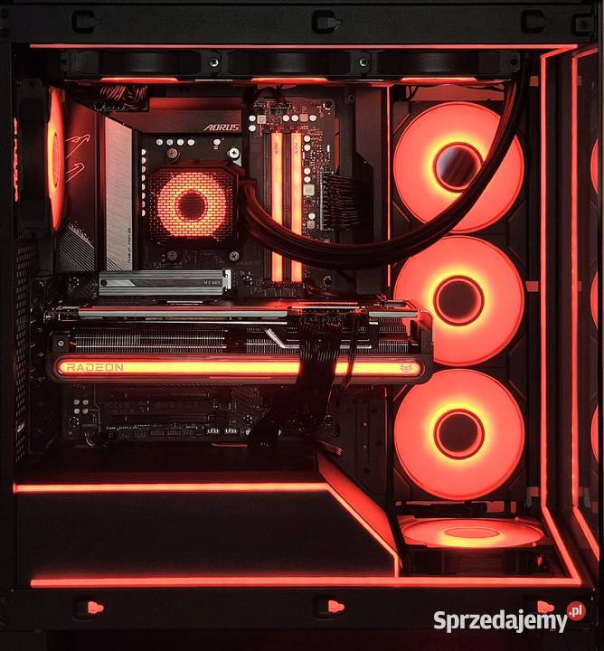 Komputer PC 7800XT 32GB DDR5 7600X Gdynia
