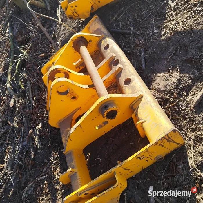 Karetka ramka JCB QFit ładowarka teleskopowa