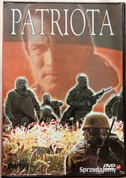Patriota DVD Steven Seagal LQ Jones Łódź