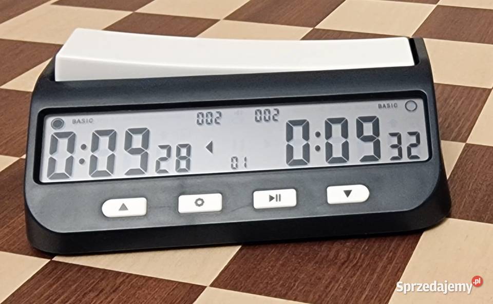 ACH Kompaktowy ZEGAR szachowy YS9901 Kultura i Rozrywka pomorskie Kowale sprzedam