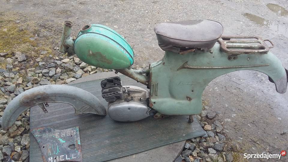 RYŚ motorower sprzedam