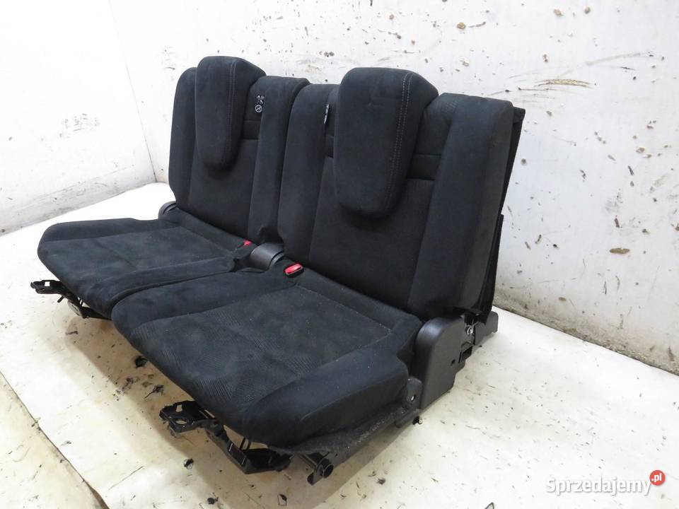 FOTELE TYŁ III RZĄD XTRAIL III T32
