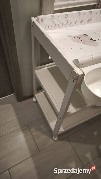 Półko przewijak drewniany Piaseczno