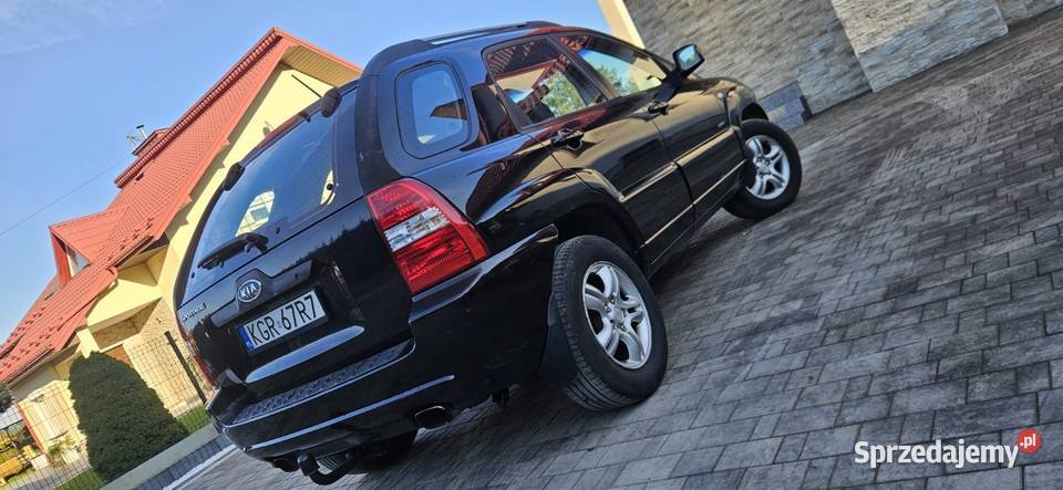 KIA SPORTAGE 2 2005r 20 CRDI 4X4 Bobowa
