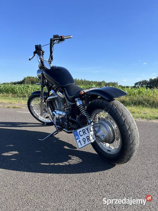 Suzuki VS 600 GL Intruder Bobber 1996r Rogówko