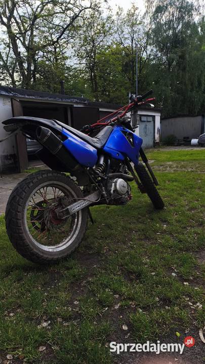 Aprilia MX silnik Yamaha YBR remoncie