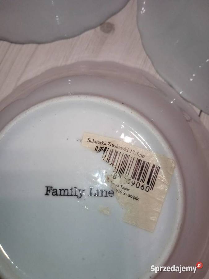 Salaterki Truskawki śląskie