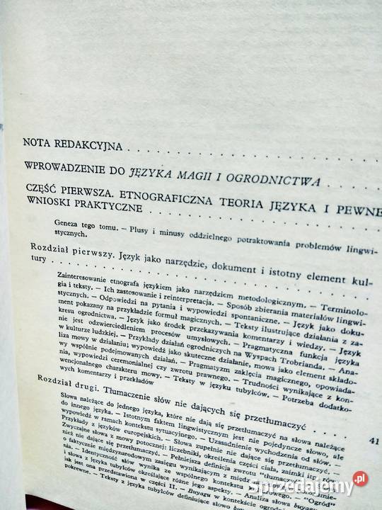 Dzieła Malinowskiego część 5 antykwariat szkolny Antykwariat mazowieckie Warszawa