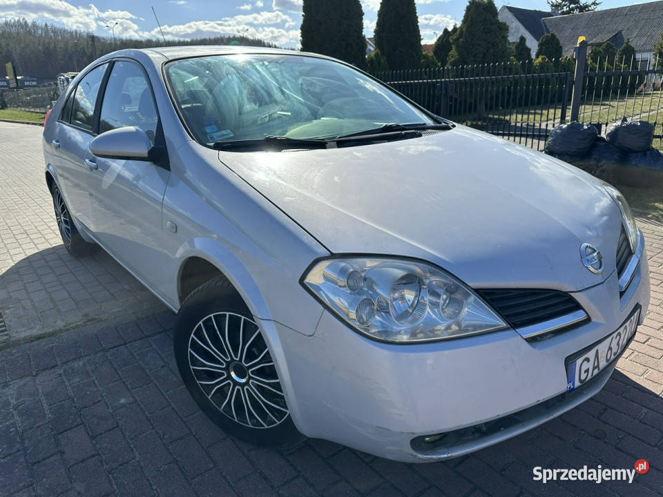 Nissan Primera Salon Polska niezawodna benzyna Wejherowo