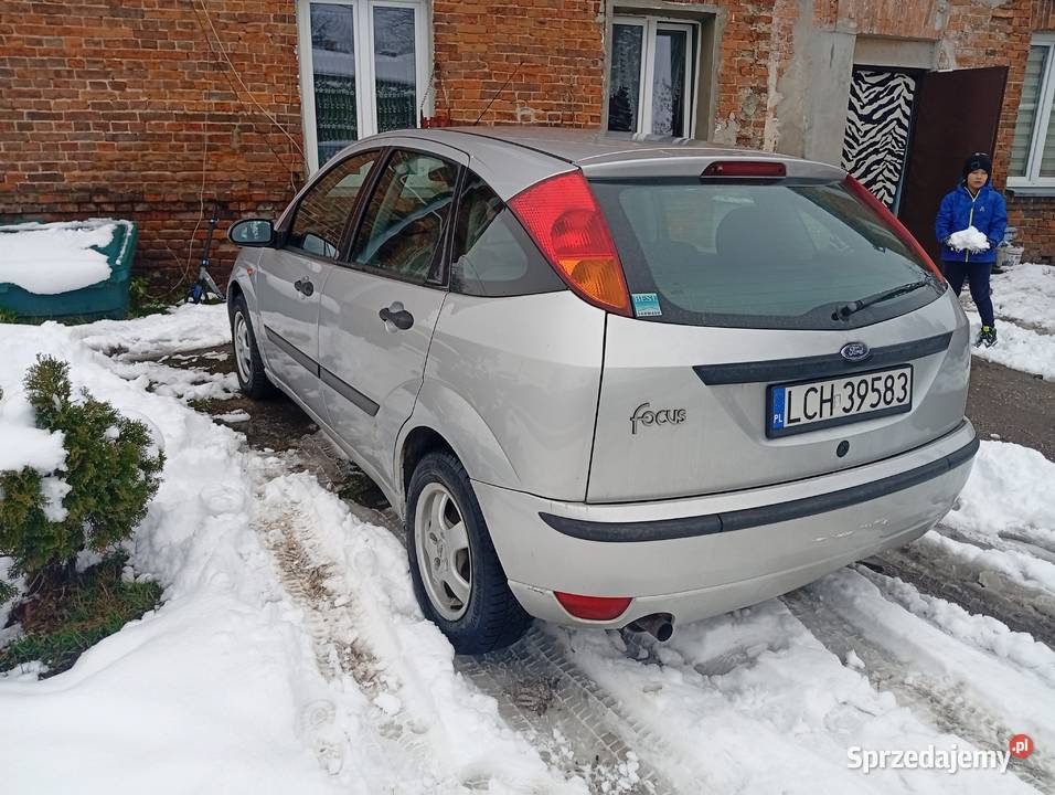 Sprzedam Forda Focusa nieuszkodzony lubelskie