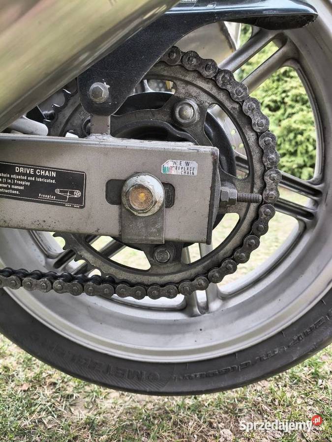 Honda CBF 1000 czytaj opis 1000cm3 Głogów