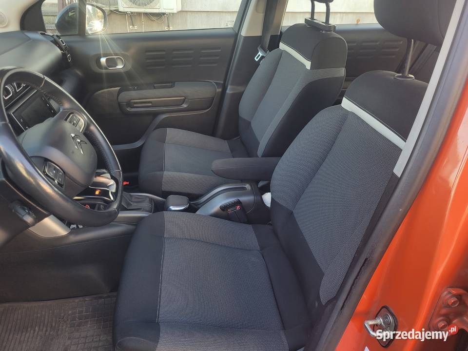 15hdi Automat klima elektryka ładny C3 Aircross Piła sprzedam