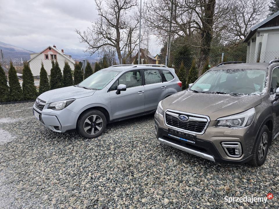 Forester 20 Eboxer 62000km Kowary