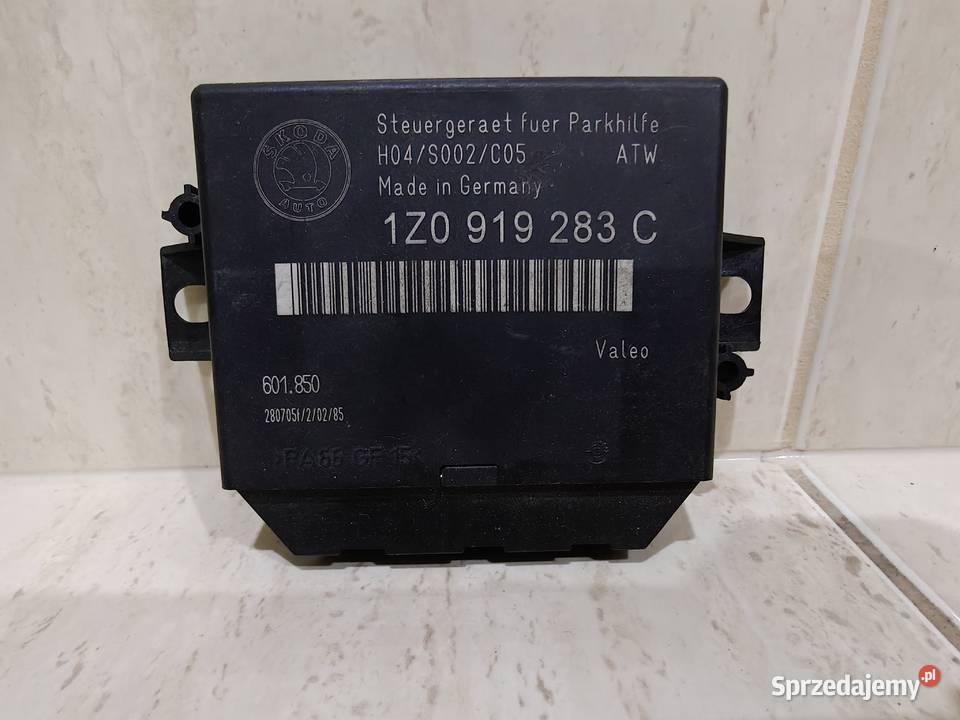 Moduł sterownik parktronic PDC do Skoda Octavia śląskie sprzedam