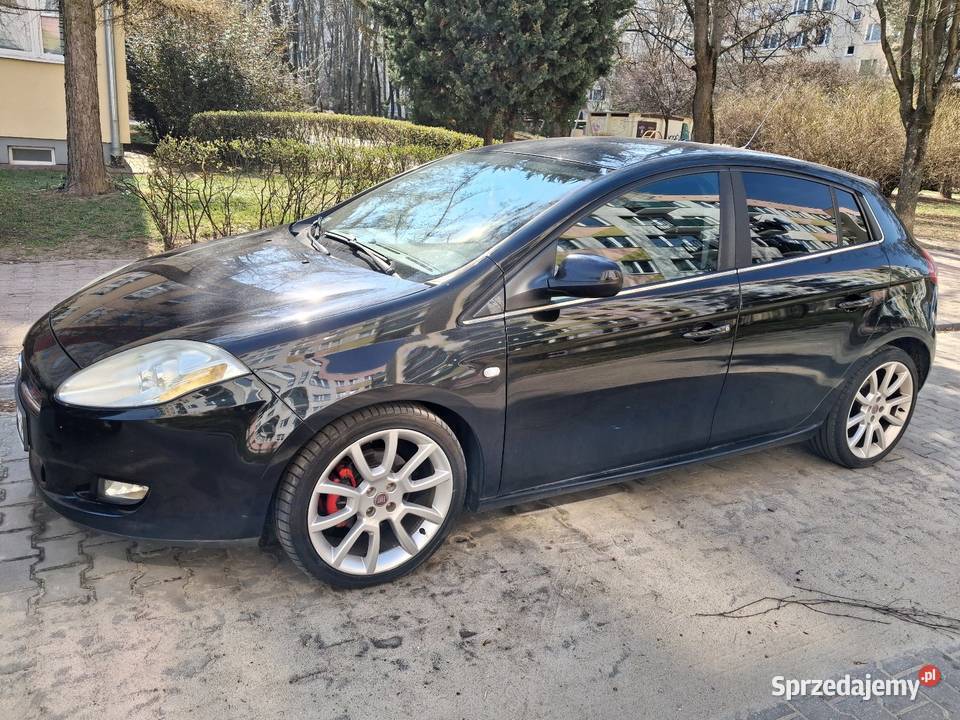 Fiat Bravo II 19 Mjet 2008 pakiet Sport Bravo lubelskie Lublin sprzedam