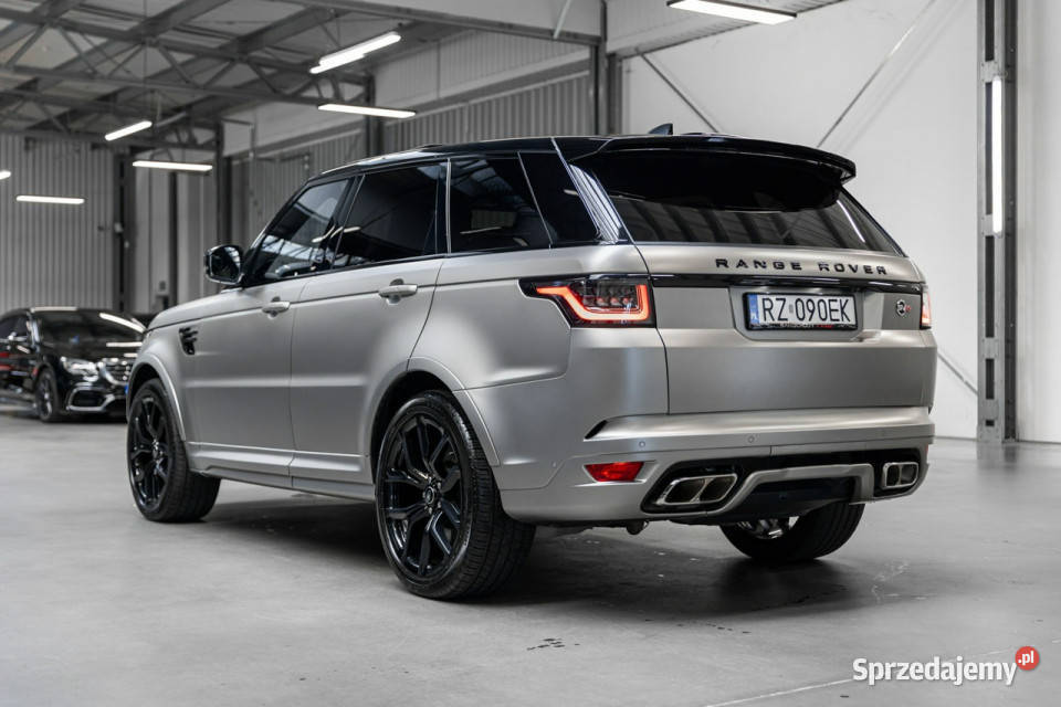 Land Rover Range Rover Sport SVR 50 V8 575 ogranicznik prędkości Range Rover Sport Węgrzce