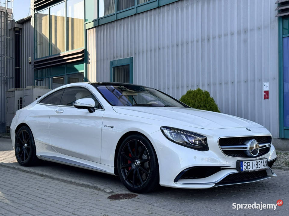 Mercedes S 63 AMG Najniższy przebieg w Europie Węgrzce sprzedam