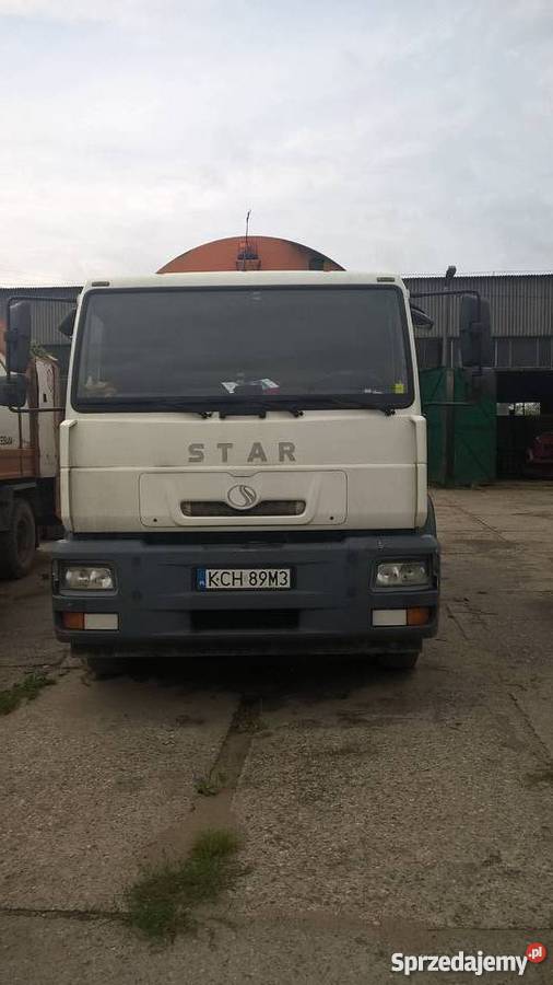 Samochód ciężarowy STAR 15225 MAN śmieciarka Trzebinia