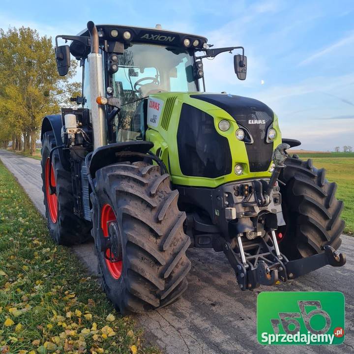 Ciągnik Rolniczy Claas Axion 850 CEBIS Full 2015 sprzedam