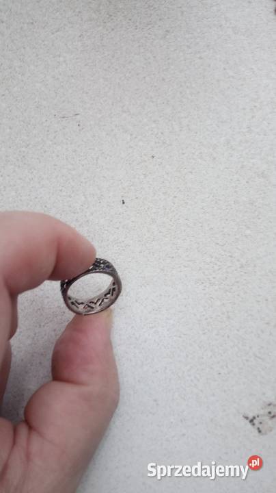 Srebrna obrączka Warszawa sprzedam