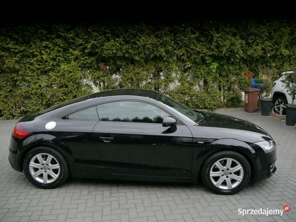 Audi TT Coupe 18b 68 Stan b 100bezwypadkowy z kurtyny powietrzne śląskie Częstochowa