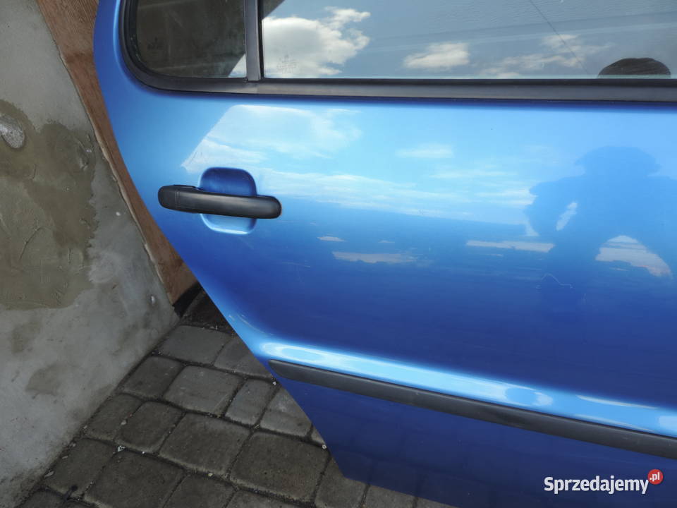 DRZWI PRAWY TYŁ VW POLO III 6N2 5D osobowe Drzwi Nowy Sącz