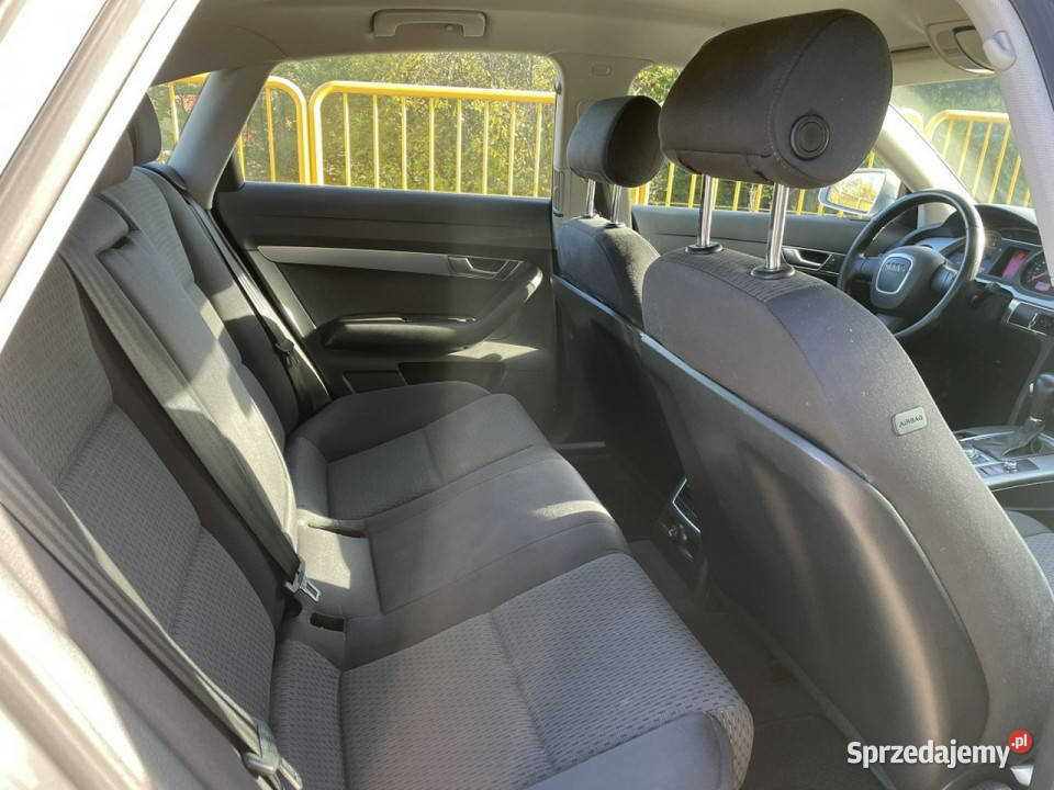 Audi A6 Audi A6 C6 Opłacony V6 27 TDI Automat automatyczna