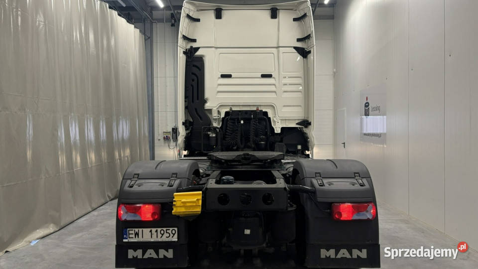 MAN TGX BLSAGX 18520 E6e 180t 12419cm3 Grójec