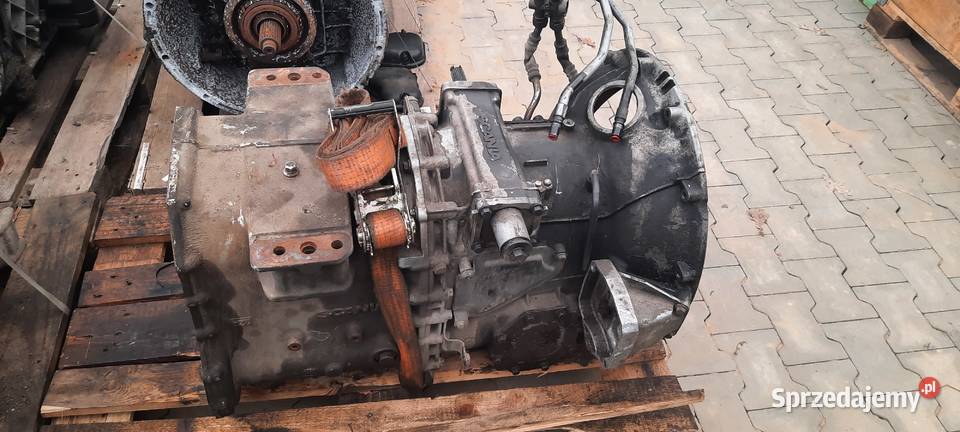 Skrzynia Biegów SCANIA GRS 905R świętokrzyskie Staszów