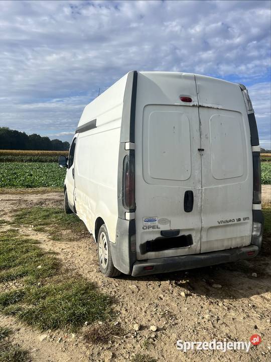 Vivaro 19 Lublin doinwestowane