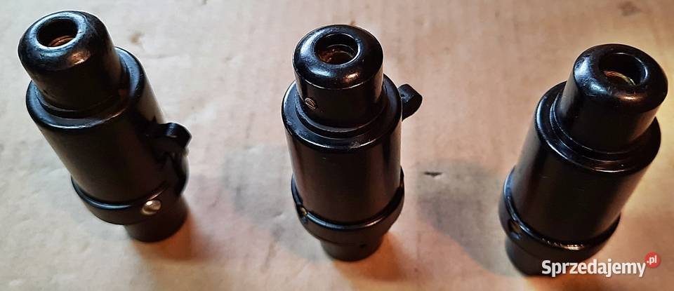 Wyłącznik przełącznik bakelitowy do lampy Ostrów Wielkopolski