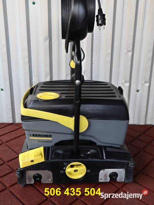 Szorowarka Karcher BR 4010 2019 mazowieckie Radom sprzedam