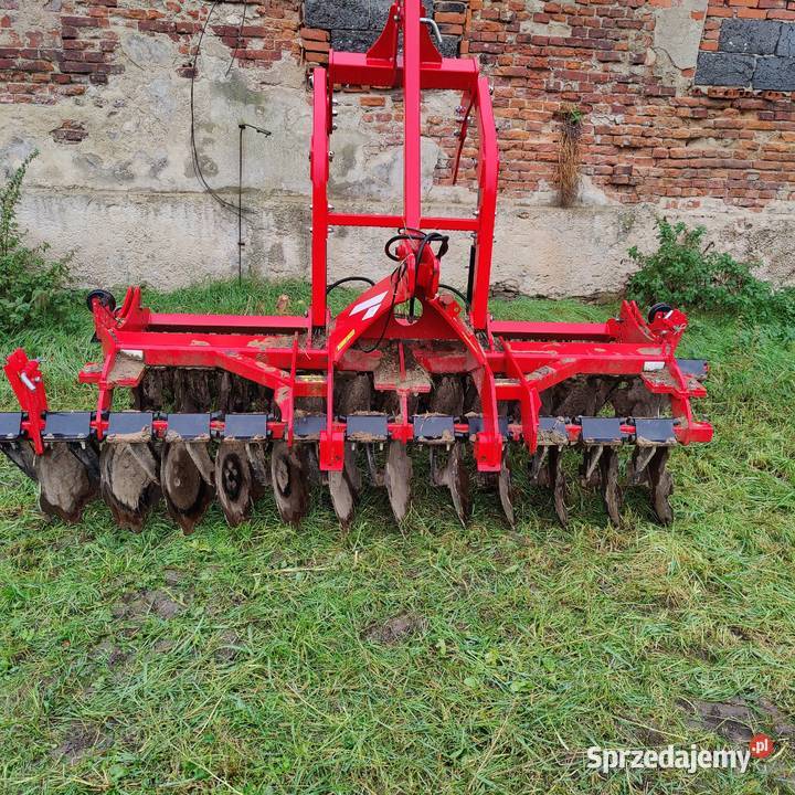 Agregat talerzowy 3m Agro Factory z hydropakiem nieuszkodzony Siecieborowice