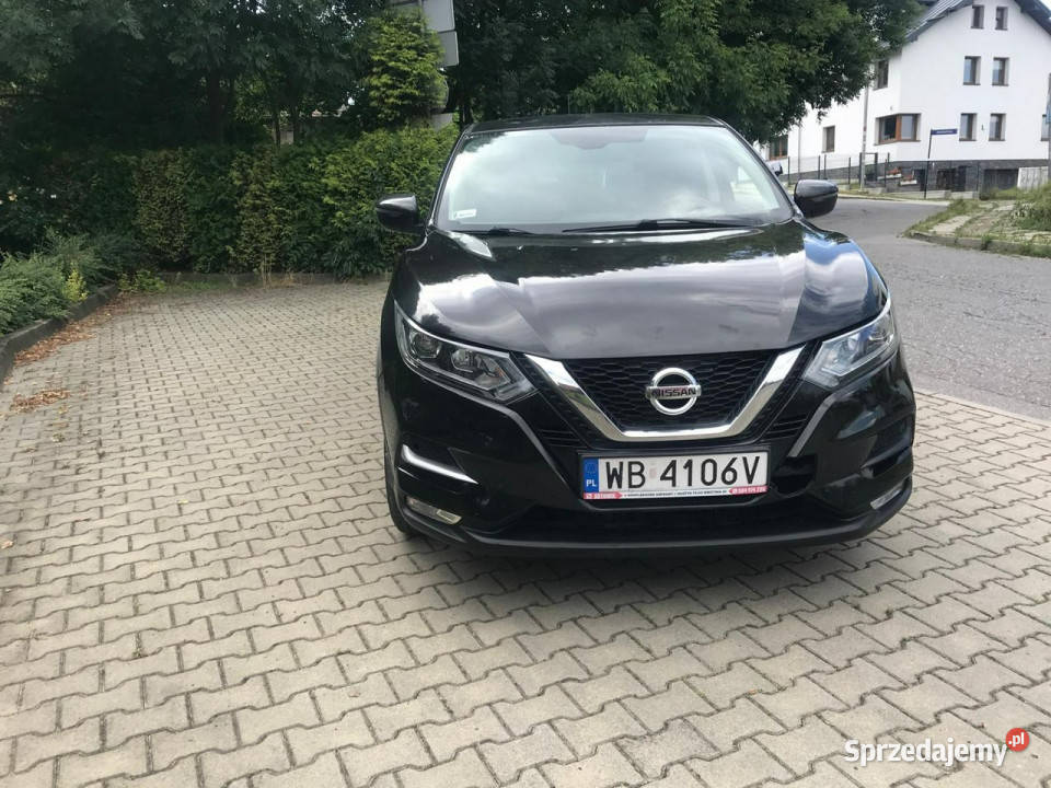 Nissan Qashqai Polski Salon 100 sprawny do jazdy VAT marża Kraków
