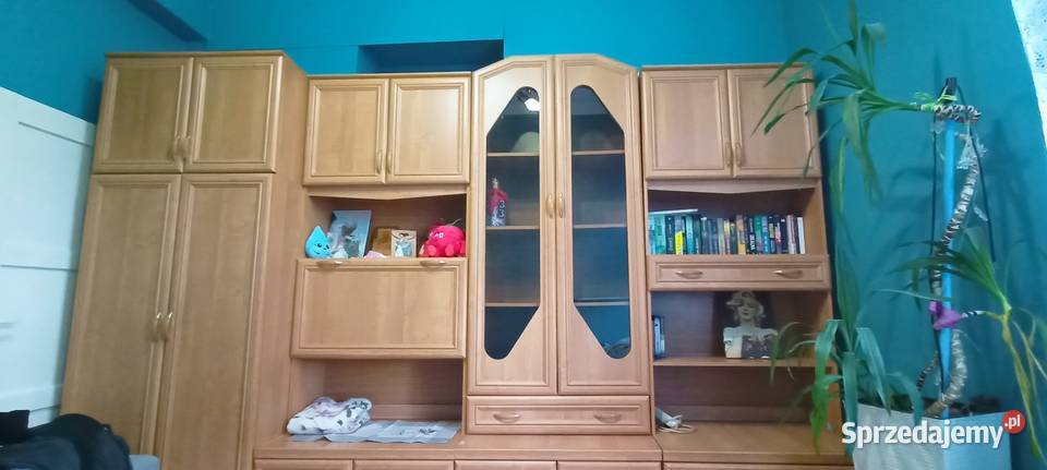 Meble szafy meblościanka Meblościanki Śrem