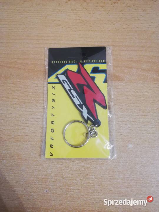 Nowy brelok logo gsxr Garwolin sprzedam
