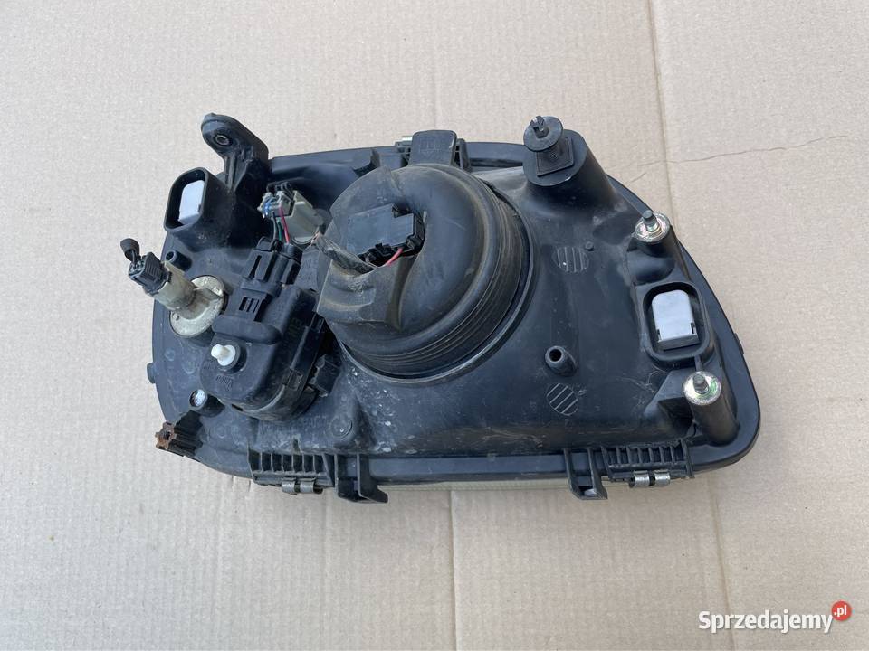 Lampa reflektor przód lewa Nissan micra k11 Rok produkcji 1999 Szczecin sprzedam