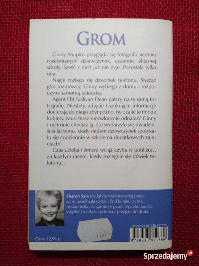 Grom Sharon Sala Gdańsk