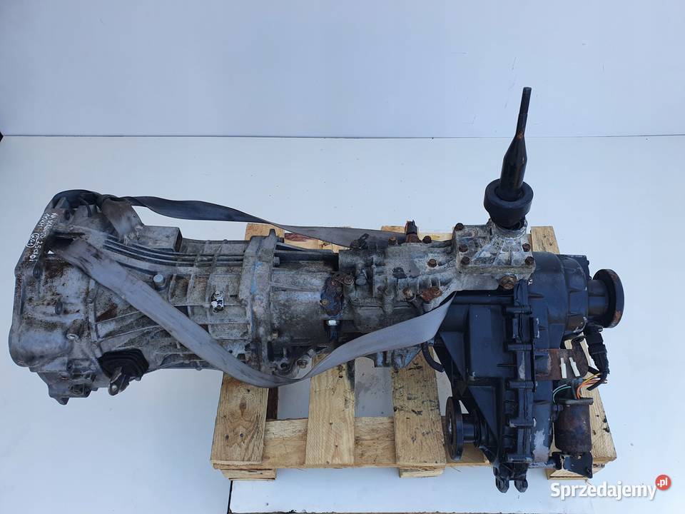 Kia Sorento I 25 CRDI 140 SKRZYNIA BIEGÓW 4x4 Rudka