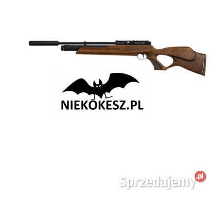 WIATRÓWKA WEIHRAUCH HW 100T WALNUT 45 MM Przyłęki